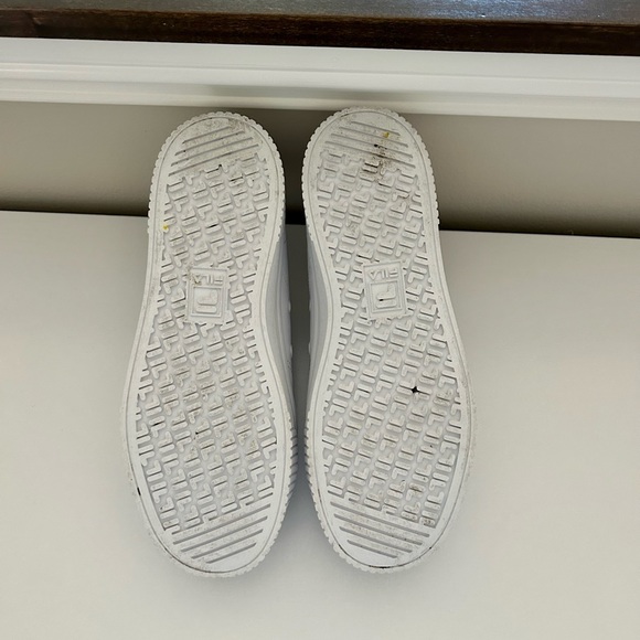 Women’s Fila Panache 19 white sneakers (size 7) - Picture 7 of 10